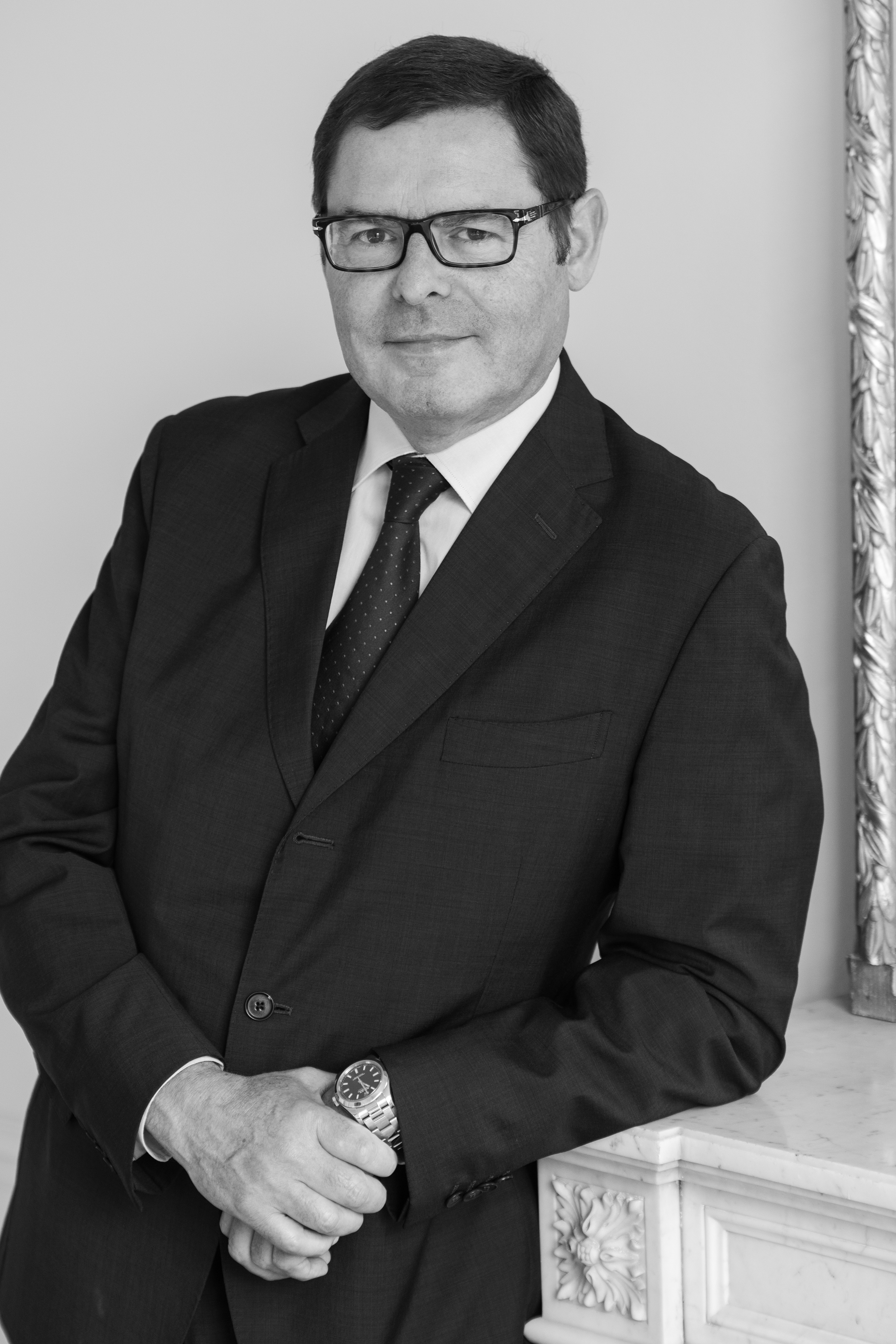 Olivier Wargny, Président du Directoire, gérant